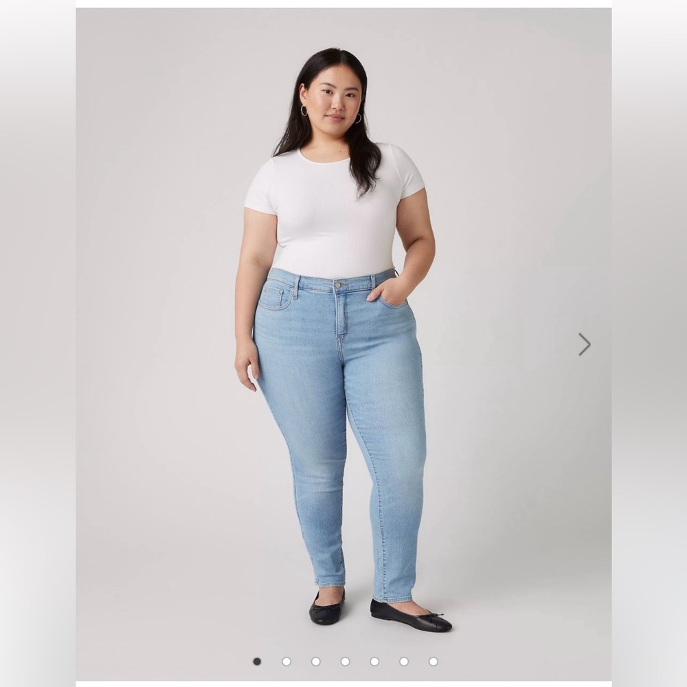 Levi's 311 Women's Light Wash Skinny Jeans
